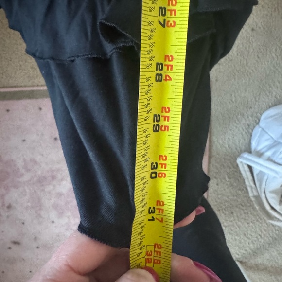 Free People Good Feels Ruffle Long Sleeve Mini NWT - Picture 13 of 14